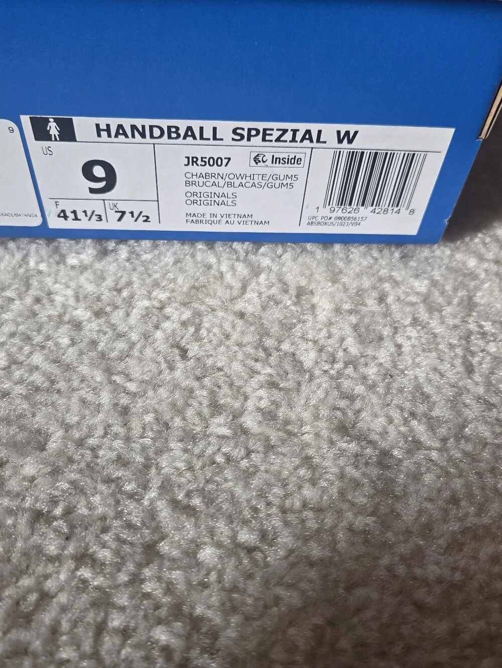 WOMEN'S ADIDAS HANDBALL SPEZIAL SNEAKER